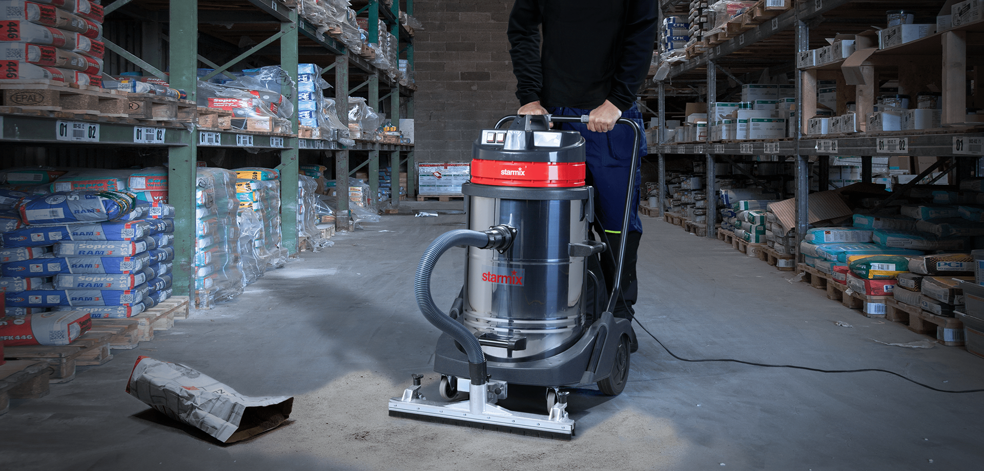 STARMIX真空吸尘器